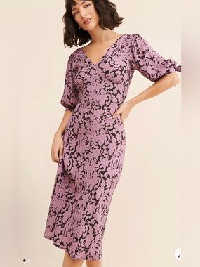 rolla's shift linen dress European Linen Stretch Strapless Shift Dress
